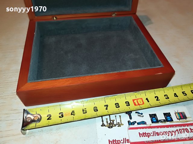 DOCKERS-ДЪРВЕНА КУТИЯ ЗА КОЛЕКЦИЯ 1804231236, снимка 11 - Антикварни и старинни предмети - 40398657