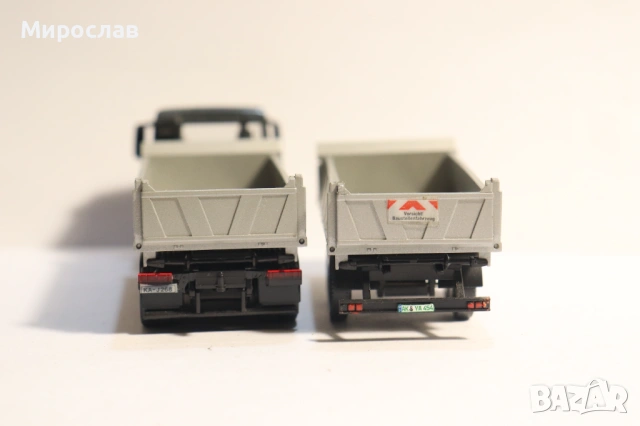 WIKING H0 1/87 MAN САМОСВАЛ ГОНДОЛА КАМИОН КОЛИЧКА МОДЕЛ, снимка 8 - Колекции - 53017897