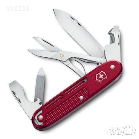 Victorinox Synergy X Alox Red