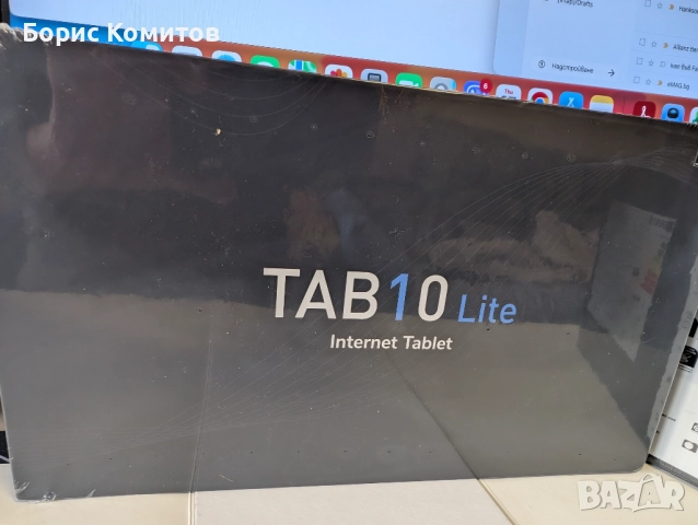 10-инчов таблет с Android 14, четириядрен процесор, снимка 5 - Таблети - 52585399