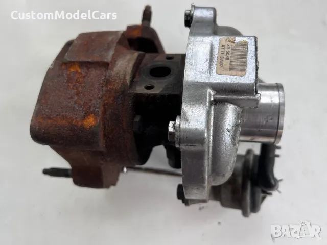 Турбо компресор за Рено Клио Меган Канго 1.5dci, снимка 2 - Части - 50433995