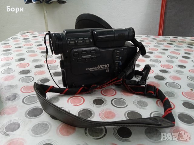 Canon UC10 8mm Video Camcorder and Видеокамера, снимка 5 - Камери - 37200141