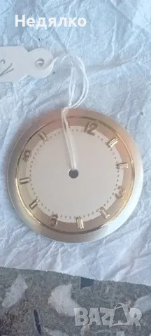 Рядък швейцарски циферблат за часовник,винтидж,нов, снимка 8 - Антикварни и старинни предмети - 47355129