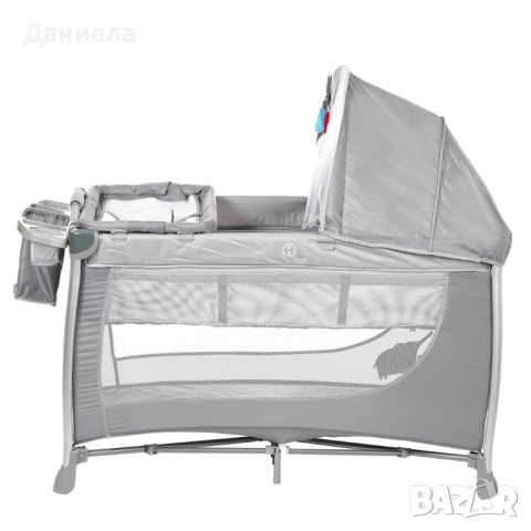 Детска кошара Zizito doris на 2 нива, снимка 4 - Кошарки - 52053628