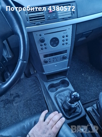 опел мерива 1.7cdti на части, снимка 6 - Автомобили и джипове - 52539830