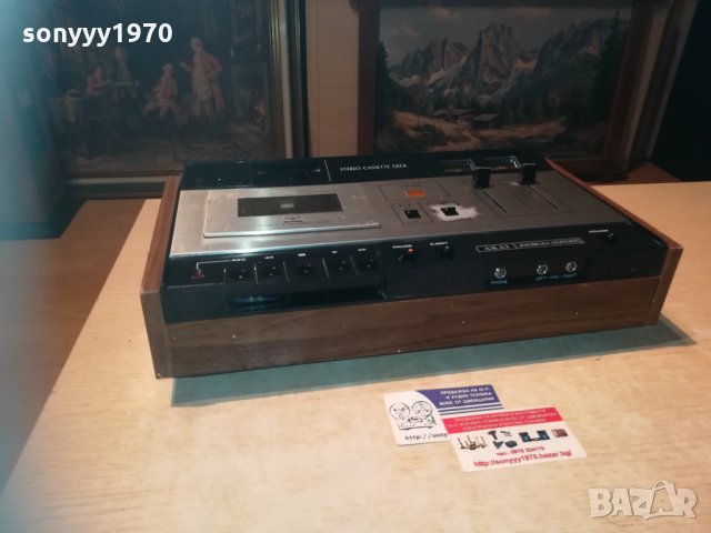 akai gxc-36d ретро дек-made in japan-внос швеция