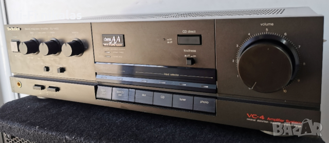 стерео усилвател TECHNICS SU-V450, снимка 3 - Ресийвъри, усилватели, смесителни пултове - 44527138
