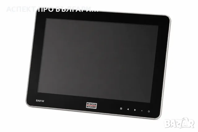 Клиентски монитор Wincor 10", снимка 3 - Друго търговско оборудване - 56083066
