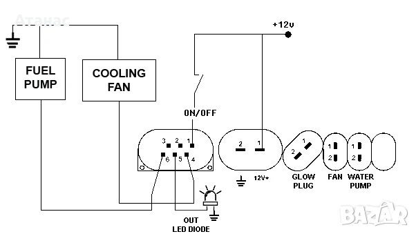 ECU SL-5.5 Заместител на ECU Webasto Thermo Top C,E,Z, снимка 9 - Аксесоари и консумативи - 51219572