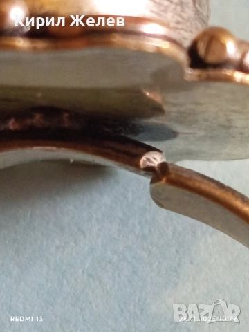 Старинен пръстен с камък ТИГРОВО ОКО етно стил 31902, снимка 6 - Пръстени - 52545806