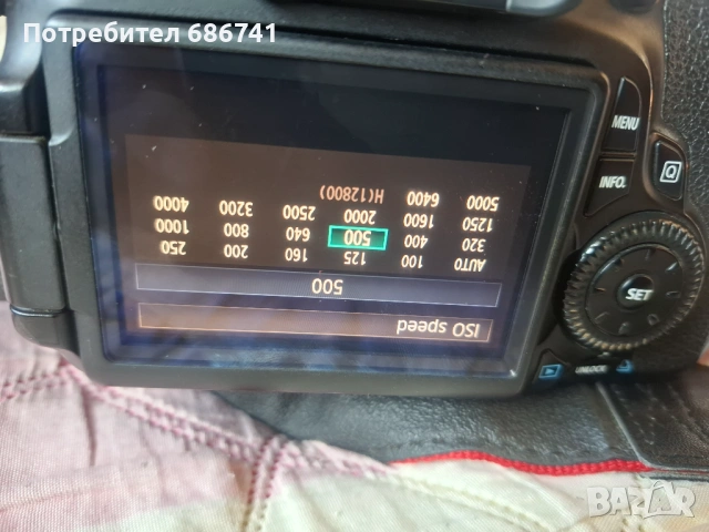 Фотоапарат Canon 60D+обектив 18-135mm IS, снимка 7 - Фотоапарати - 54022063