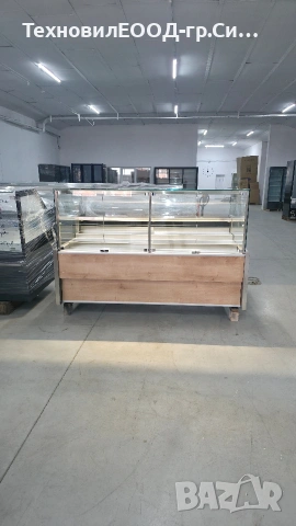 Хоризонтална хладилна витрина 200х120