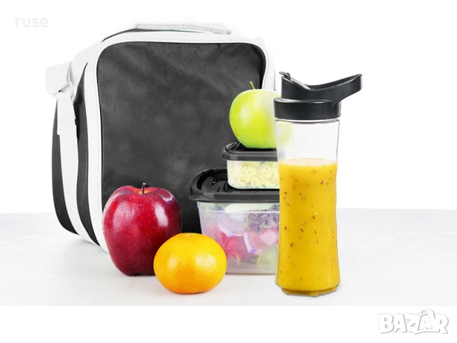 НОВИ! Блендер за смути Bestron 450W 2х600 мл чаши , снимка 8 - Блендери - 50981277