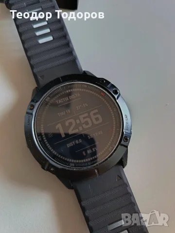 Продавам часовник Garmin Fenix 6X Pro, снимка 2 - Смарт часовници - 56072316