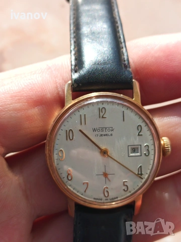 Часовник "Восток'' 17 камъка, снимка 7 - Мъжки - 53333967