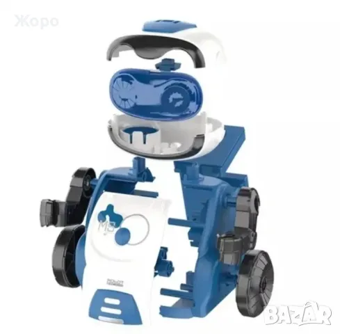 ДЕТСКИ РОБОТ "АЗ ХУДОЖНИКЪТ" ПРОГРАМИРУЕМ ЗВУК И СВЕТЛИНА 132399, снимка 7 - Образователни игри - 47585899