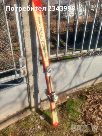 Ски Elan,Fischer, снимка 2 - Зимни спортове - 49197710