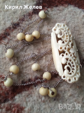 Колие дамско от слонова кост 51941