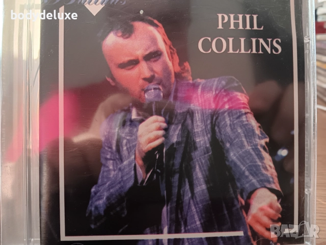 Phil Collins албуми на аудио дискове, снимка 4 - CD дискове - 49791398