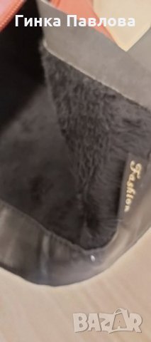 Silaiya-дамски боти №39, снимка 4 - Дамски боти - 30368782