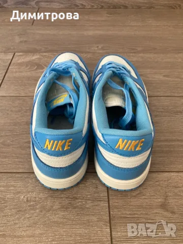 Дамски маратонки Nike Dunk Low , снимка 4 - Маратонки - 56543438