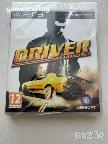   Driver San Francisco за PS3 - Нова запечатана