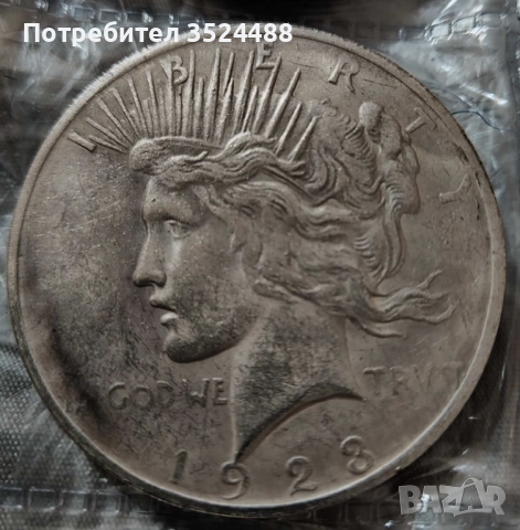 Монети , American Liberty,One dollar, E Pluribus Unum, снимка 8 - Нумизматика и бонистика - 52297201