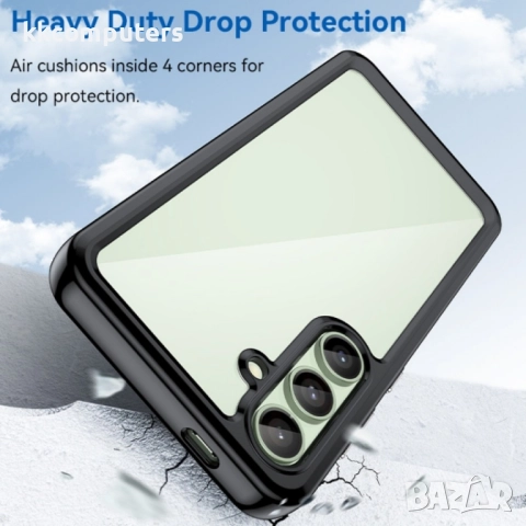 Samsung Galaxy S24 FE 5G Colorful TPU Калъф и Протектор, снимка 7 - Калъфи, кейсове - 52648028