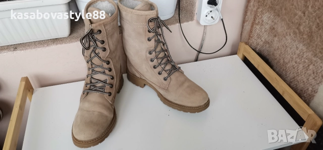 Ботуши Landrover 40н.Естествена кожа и велур , снимка 5 - Дамски ботуши - 52906970