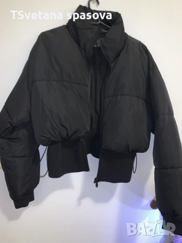 зимно яке zara нов М/Л 