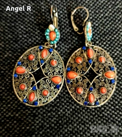 Винтидж обеци