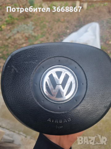 Vw airbag за Polo, снимка 1 - Части - 44513451