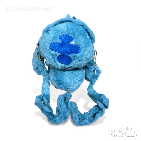 Плюшена играчка – раничка Stitch | Мека, удобна и очарователна, снимка 2 - Плюшени играчки - 52776384