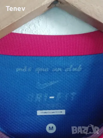 Barcelona Puyol Nike 2011-2012 оригинална тениска фланелка Барселона Пуйол екип , снимка 10 - Тениски - 50078745