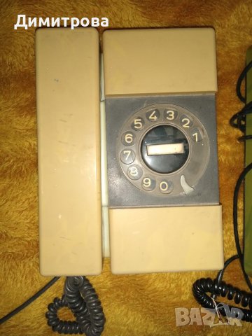 Ретро телефони, снимка 2 - Антикварни и старинни предмети - 37890655
