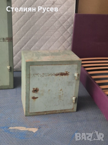 каса сейф  от истинско желязо ! ! !  150лв или 76,69 евро  с размер 56см широк, 60 см висок, дълбок , снимка 3 - Други стоки за дома - 52575956