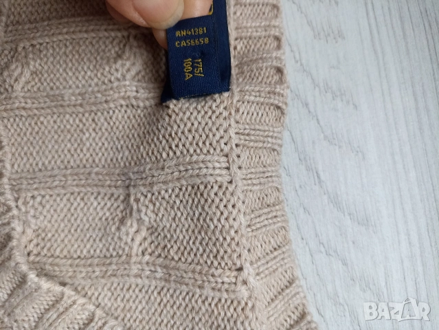 Дамски пуловер Polo Ralph Lauren, снимка 4 - Блузи с дълъг ръкав и пуловери - 53355966