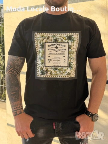 DSQUARED2 тениска , снимка 2 - Тениски - 54194416