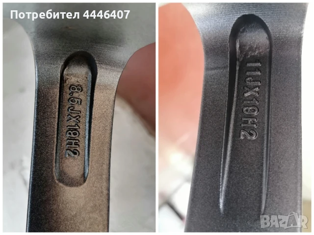 Джанти 19" 5х130 спорт пакет Porsche, снимка 9 - Гуми и джанти - 50587751