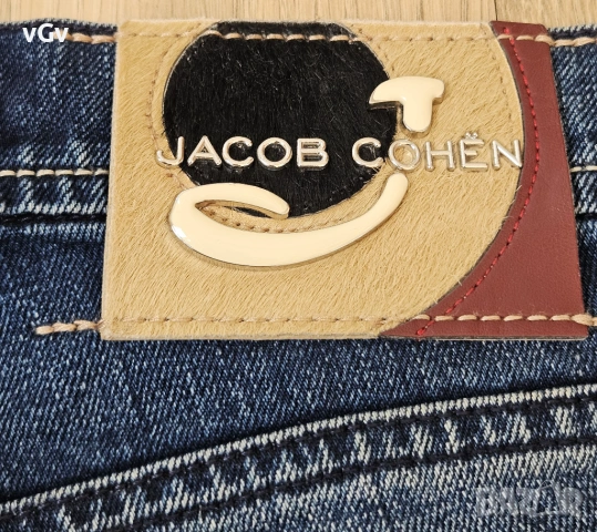 Мъжки дънки Jacob Cohën - 31, снимка 3 - Дънки - 54165205