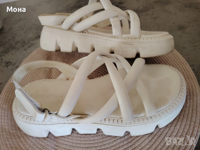 Дамски сандали на платформа! 