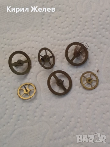 Лот части за часовници 51842, снимка 2 - Мъжки - 52327731