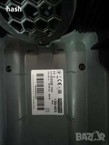 KARCHER FC 5 Подопочистваща машина за сухо и мокро, снимка 6 - Парочистачки и Водоструйки - 48564825