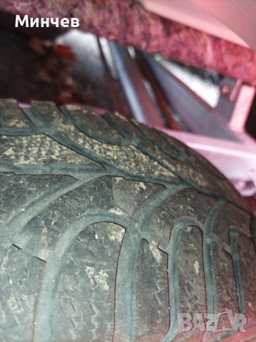 2бр.железни джанти с гуми 4х108 13", снимка 2 - Гуми и джанти - 44742205