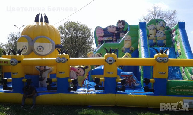 надуваема пързалка, батут, детски център атракцион, снимка 6 - Други - 44784398