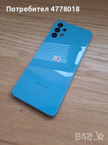 Samsung A32 Awesome Blue+ слушалки MI 2 basic + ПОДАРЪК, снимка 2 - Samsung - 53980134