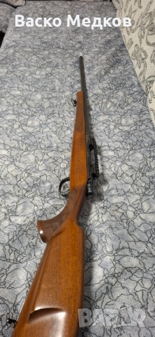 CZ 550 карабина 243 калибър, снимка 6 - Ловно оръжие - 53078420