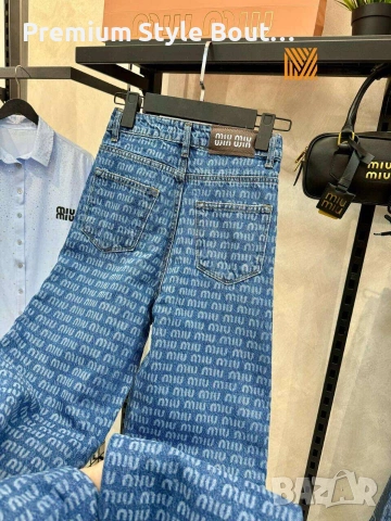 Дънки Louis Vuitton miu miu Christian Dior , снимка 2 - Дънки - 54042396