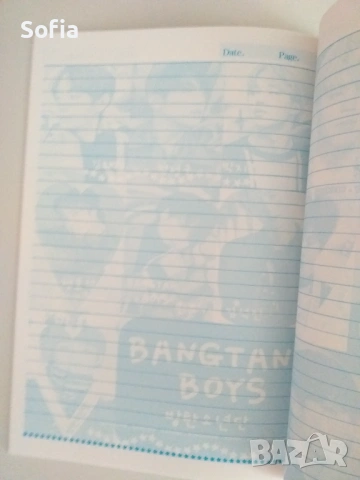 нови чаша и тетрадка на BTS, снимка 5 - Чаши - 54134457