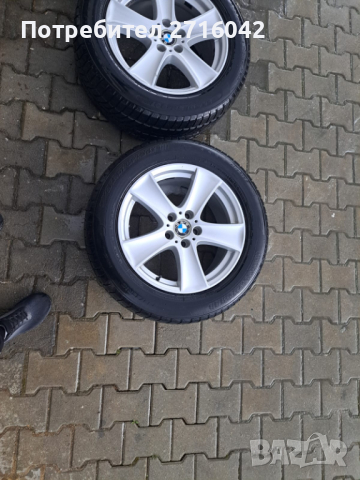 Джанти 18' комплект със гуми за БМВ Х5 , снимка 5 - Гуми и джанти - 44726441